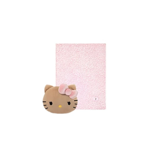【Pre-Order】Hello Kitty × TBH - 2-in-1 Scented Blanket/Pillow