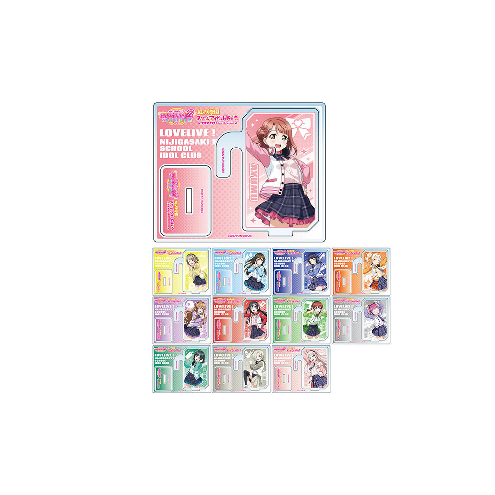 【Pre-Order】Love Live! x Merch Monster - 2way Acrylic Stand 1