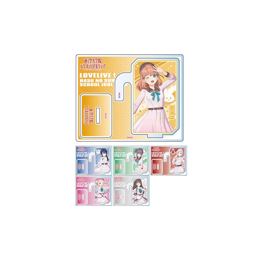 【Pre-Order】Love Live! x Merch Monster - 2way Acrylic Stand 1