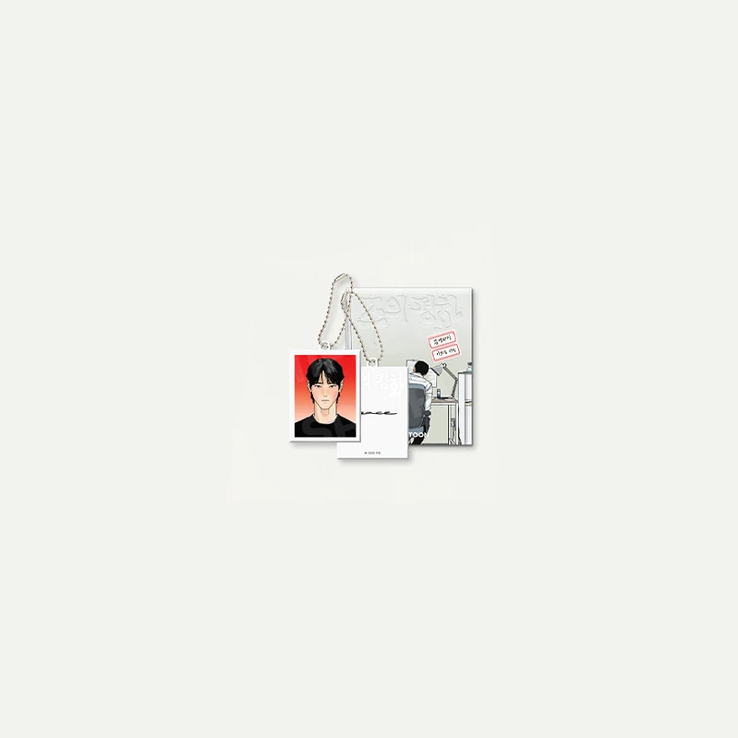 Master-Peace - THE SCENE Series - ID Photo Acrylic Keychain Blind Box