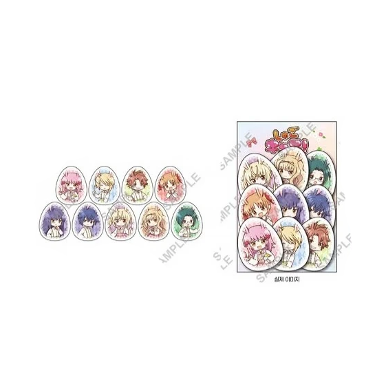 Shugo Chara! - Seoul 2026 - Easter Series - Sticker Sheet