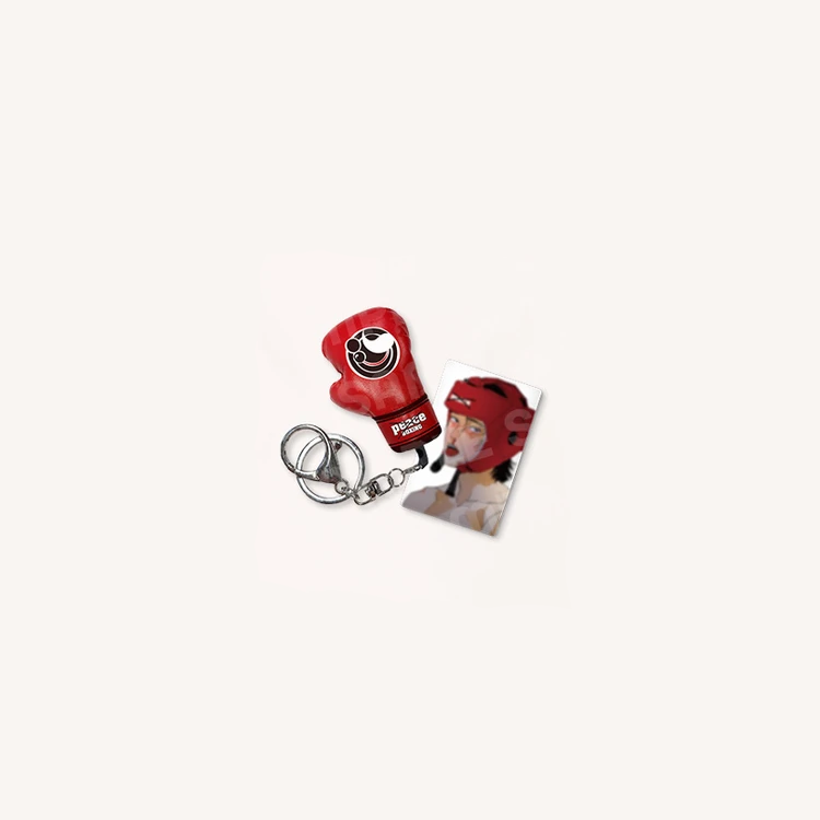 Master-Peace - THE SCENE Series - Glove Keychain (Ahn Pyeong-hwa)