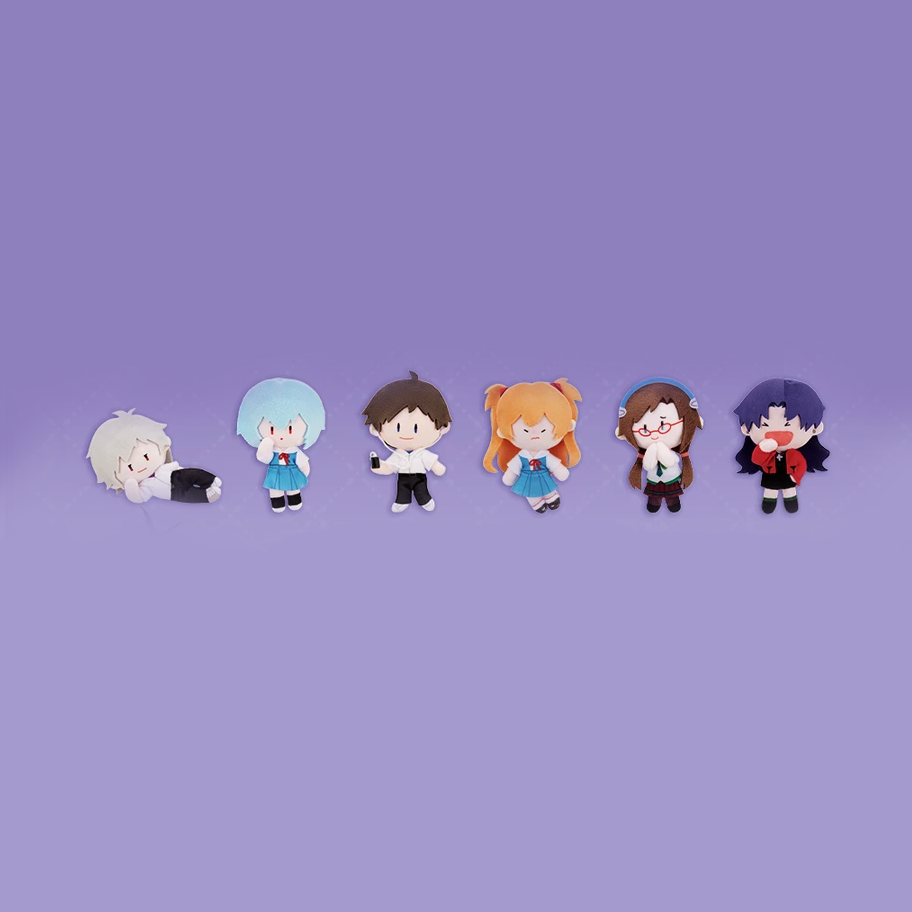 Evangelion - UWA Series - Plush Charm Blind Box