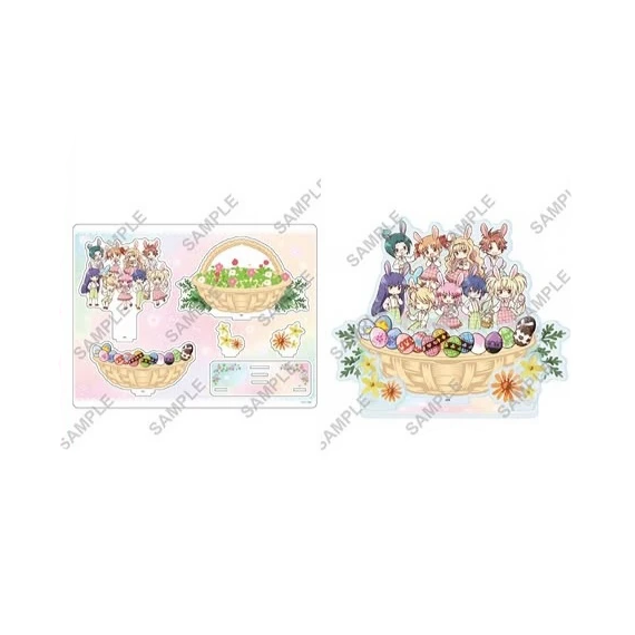 Shugo Chara! - Seoul 2026 - Easter Series - Acrylic Diorama