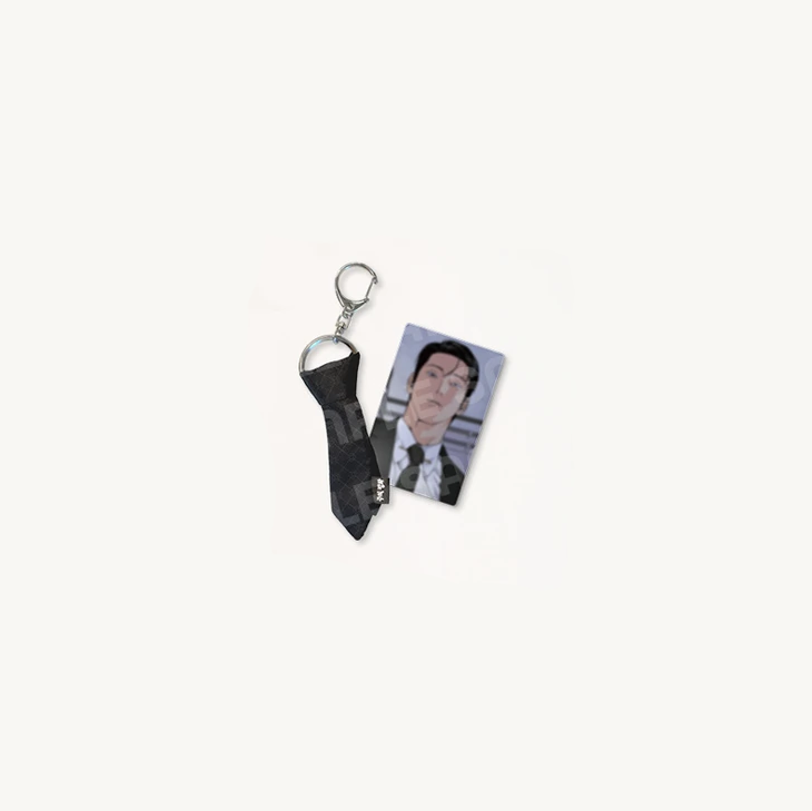 Master-Peace - THE SCENE Series - Necktie Keychain (Ju Incheol)