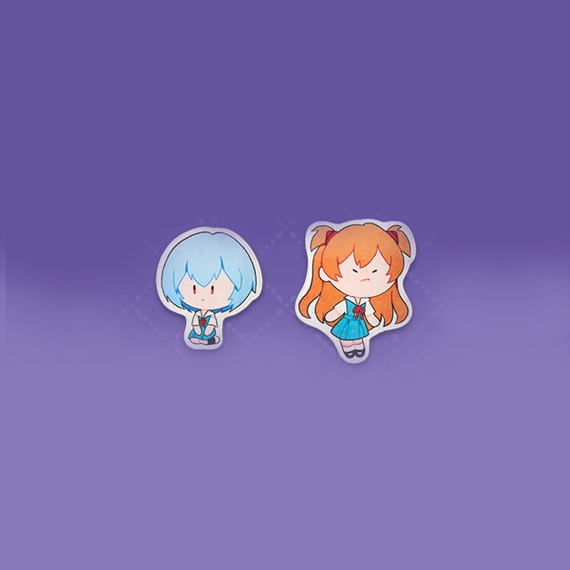 Evangelion - UWA Series - Fabric Wall Hanging