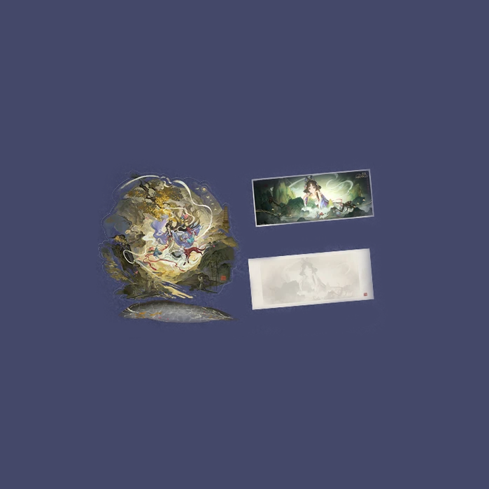 Reverse:1999 - GSAS 2026 - Peach Blossom Paradise Series - Water Ripple Diorama Set (Jiu Niangzi)