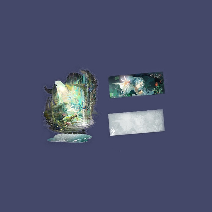 Reverse:1999 - GSAS 2026 - Deep in the Spring Series - Water Ripple Diorama Set (37)