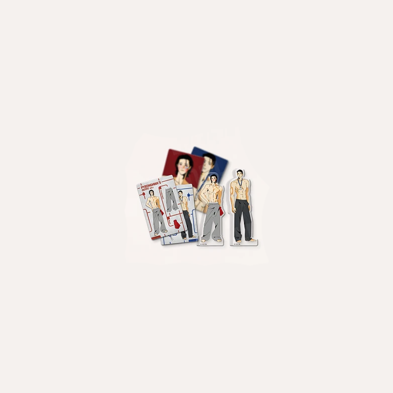 Master-Peace - THE SCENE Series - Outfit Acrylic Block Package