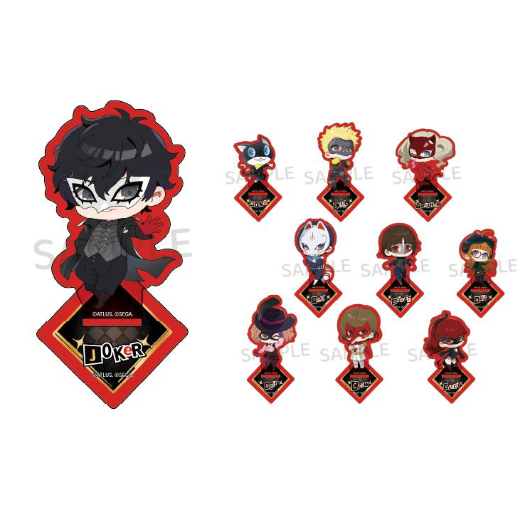 【Pre-Order】Persona 5 Royal - Chibi Acrylic Stand Blind Box