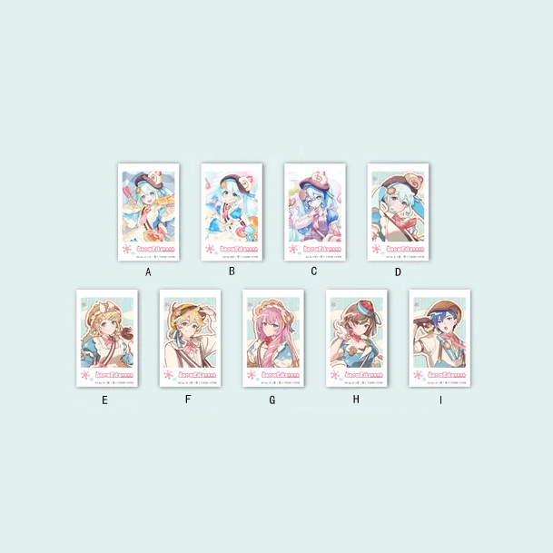 【Pre-Order】Hatsune Miku - Snow Miku 2026 - Polaroid Photos
