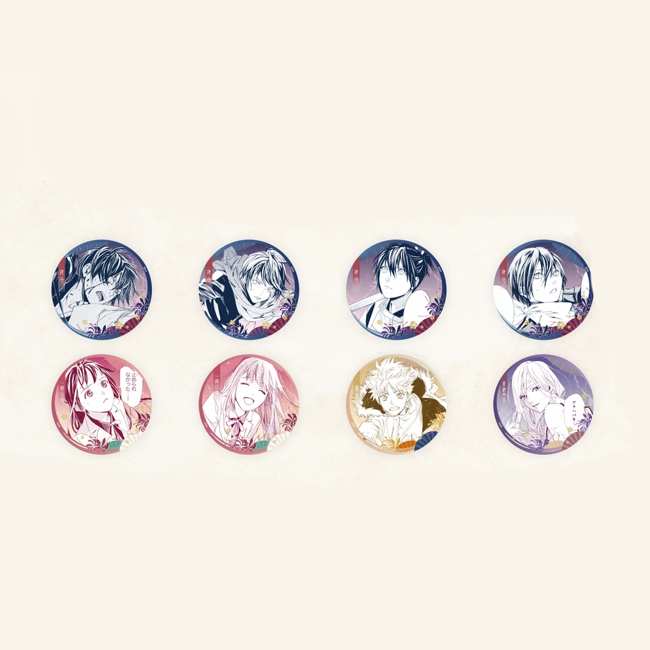 【Pre-Order】Noragami - ComeFor Café - The Other Shore Shadow Series Badge Blind Box
