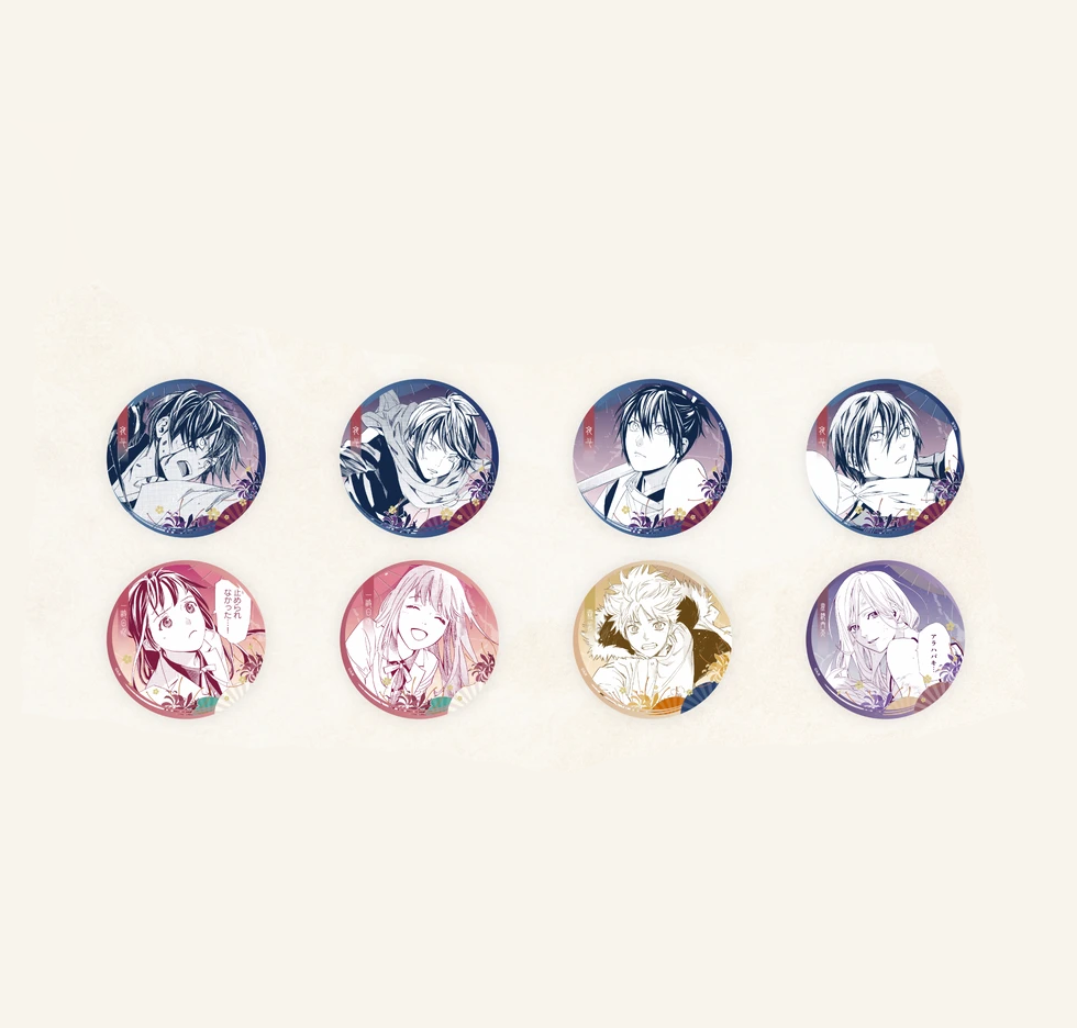 【Pre-Order】Noragami - ComeFor Café - The Other Shore Shadow Series Badge Blind Box