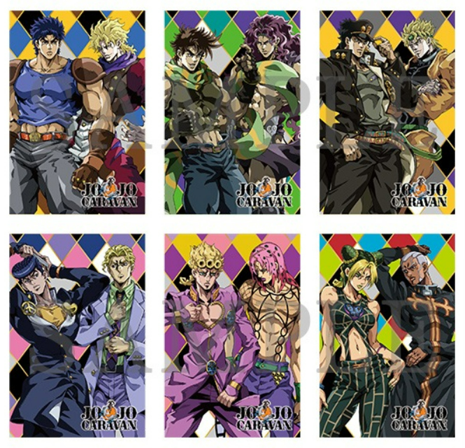 【Pre-Order】JOJO's Bizarre Adventure - Paper Bag Set (6 Pcs)