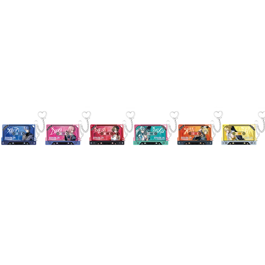 【Pre-Order】Hatsune Miku - SPARK - Tape Acrylic Charm