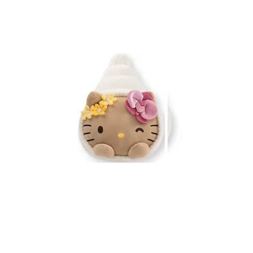 【Pre-Order】Hello Kitty × TBH - Hermit-Cat Shaped Pillow