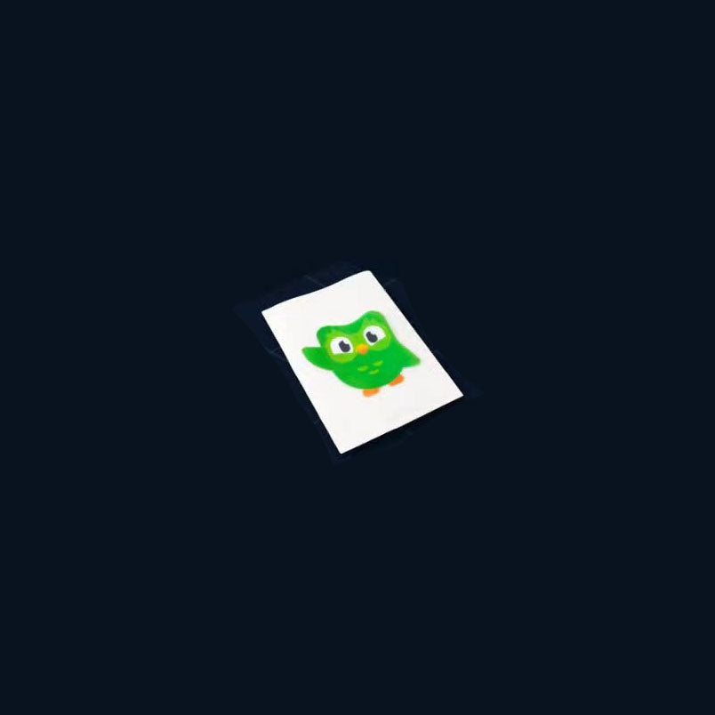 Duolingo - DUOMART Osaka Series - Duo Keeps It Together Folder