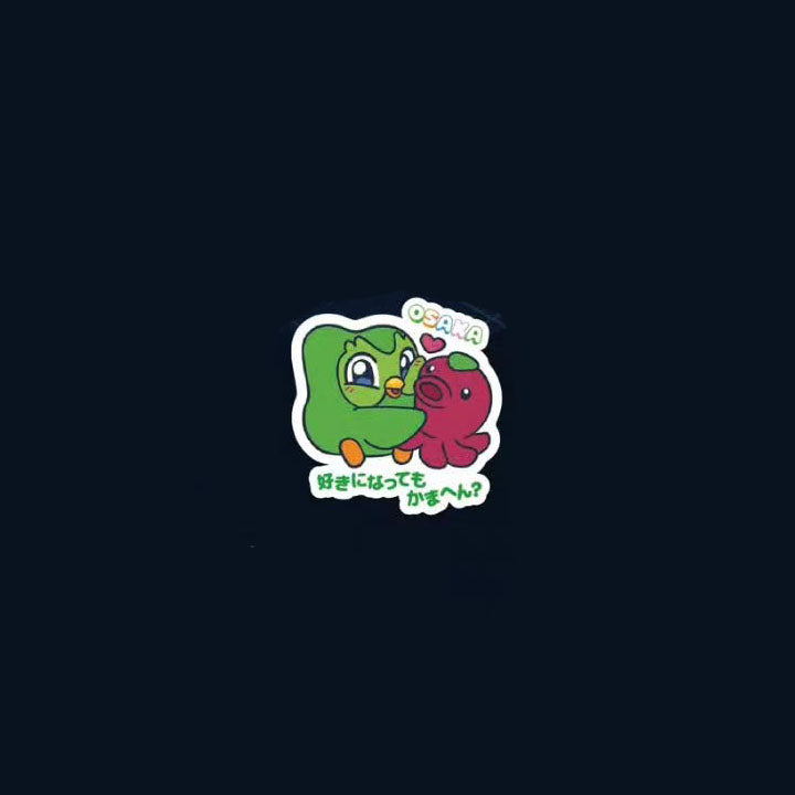 Duolingo - DUOMART Osaka Series - Osaka Character Sticker