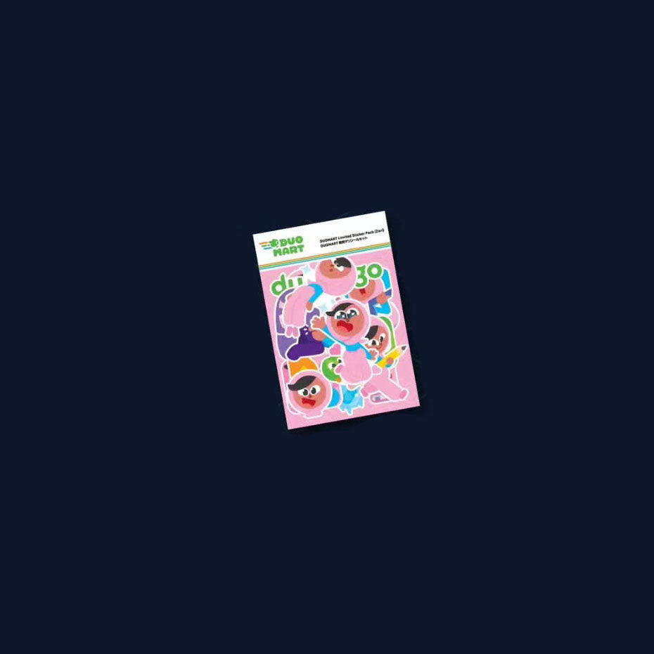 Duolingo - DUOMART Osaka Series - Character Sticker Pack