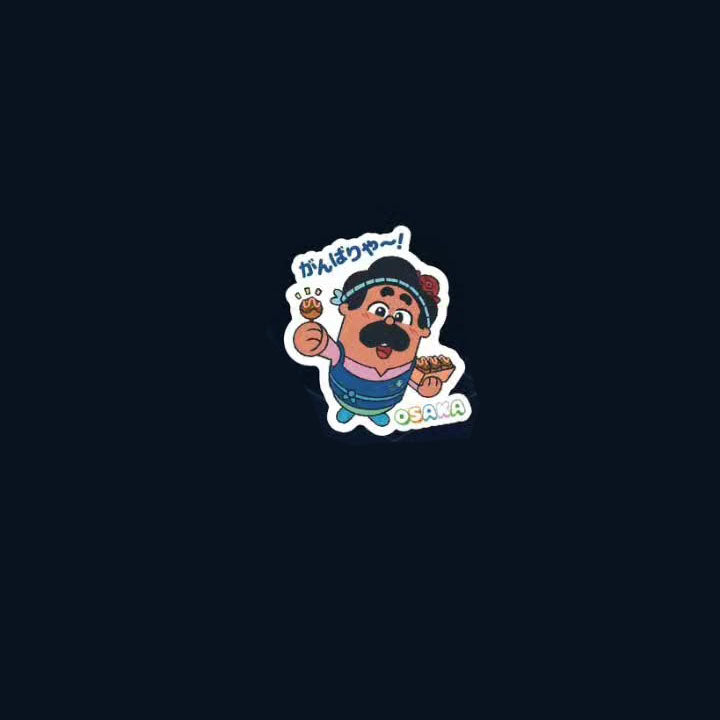 Duolingo - DUOMART Osaka Series - Osaka Character Sticker