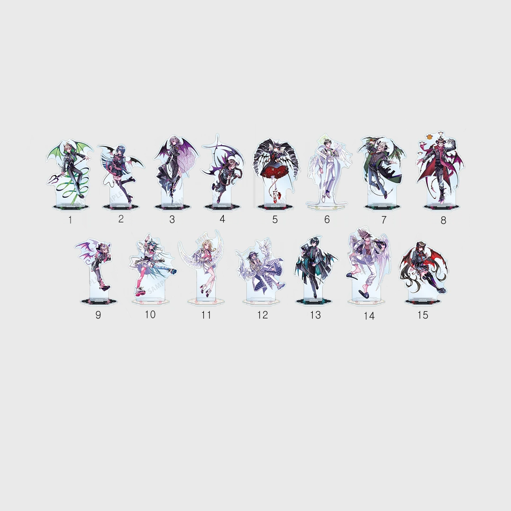 【Pre-Order】Danganronpa x BW2026 - Metsubushi Anko Angel & Devil ver. vol.2 - BIG Acrylic Stand