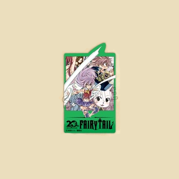 【Pre-Order】Fairy Tail 20th Anniversary - Sticker