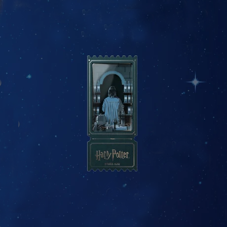 Harry Potter 25th Anniversary x JCC Pop-up - Snape's Potions Class Film Frame Ticket