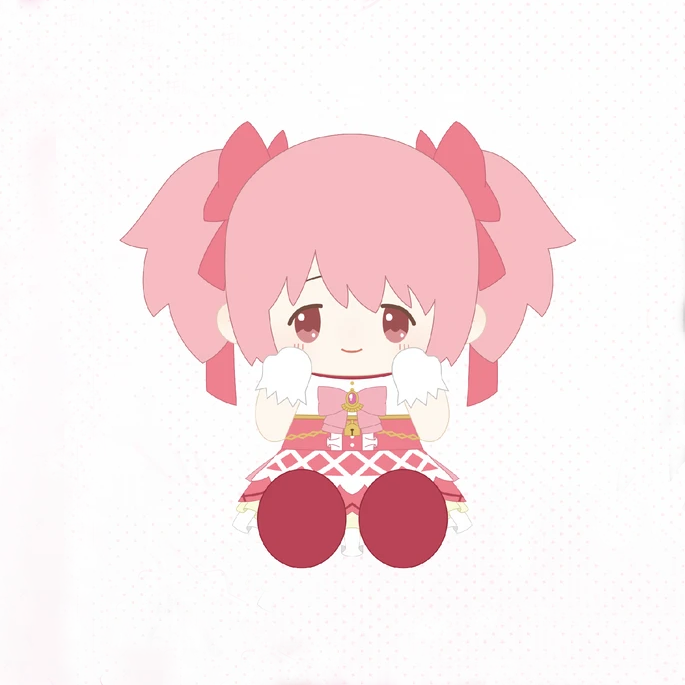 【Pre-Order】Puella Magi Madoka Magica - Walpurgisnacht Rising - Cheek-Rest BOBO Plush