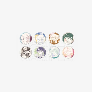 【Pre-Order】Kaitou Saint Tail - Can Badge 18 Blind Box