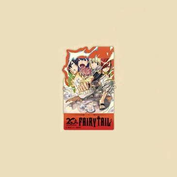 【Pre-Order】Fairy Tail 20th Anniversary - Sticker