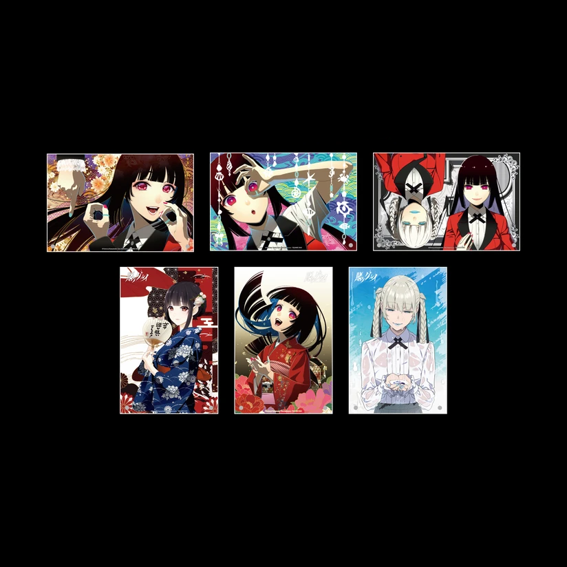 Kakegurui - Hyakkaou Academy Series - Acrylic Display Panel
