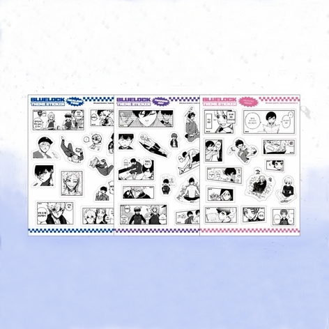 Blue Lock - Neo Egoist League Series - Original Art Sticker Sheet
