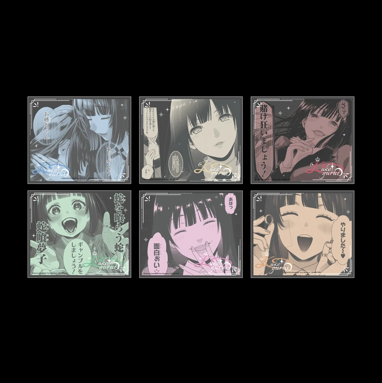 Kakegurui - Hyakkaou Academy Series - Acrylic Block