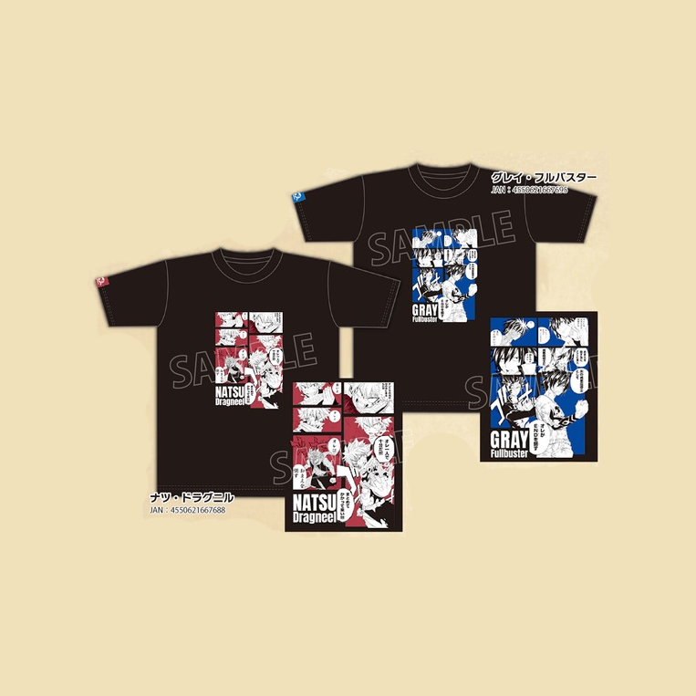 【Pre-Order】Fairy Tail 20th Anniversary - T-Shirt