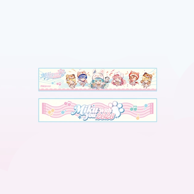 【Pre-Order】Hatsune Miku - Miku With You 2026 - Support Towel (Chibi Ver.)