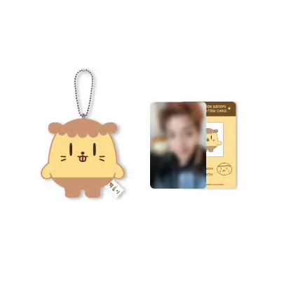 【Pre-Order】Park Jihoon - Plush Keyring (BBOOMI)
