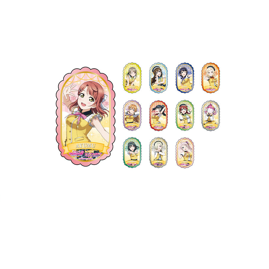 【Pre-Order】Love Live! x Merch Monster - Collectible Card Blind Box (Nijigasaki L L L ver)