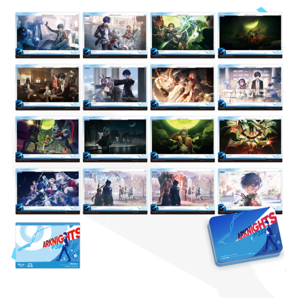 【Pre-Order】Arknights x Persona 3 Reload - Faux Photo Set