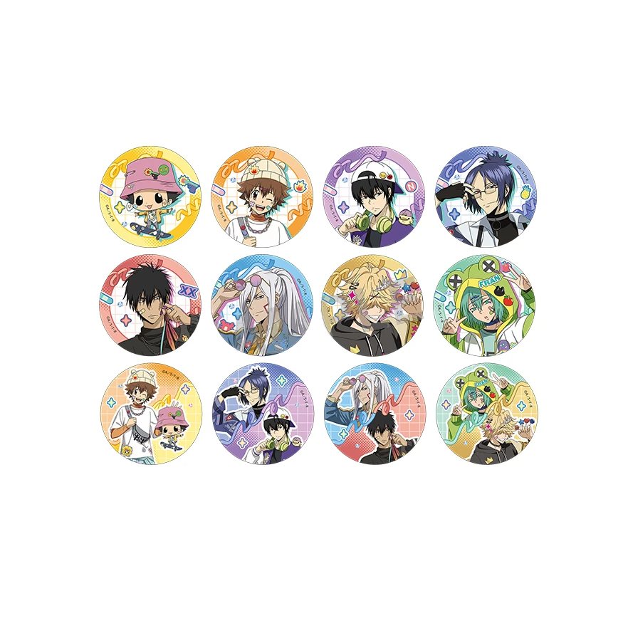 Katekyo Hitman REBORN! x BW2026 - Decora Fashion Can Badge Blind Box