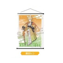 【Pre-Order】Hatsune Miku - Hyakki Yakou Kaido Sanpo - Chirimen Tapestry