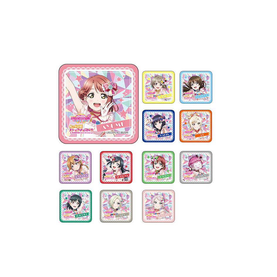 【Pre-Order】Love Live! x Merch Monster - Acrylic Block Blind Box (Love U my friends ver)