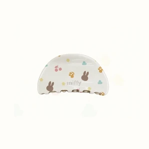 【Pre-Order】Miffy x w.management - Shell Floral Claw Clip