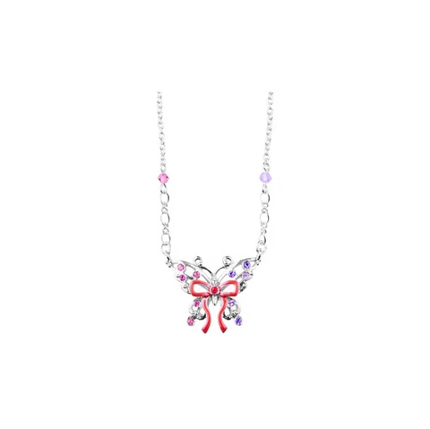 Puella Magi Madoka Magica x ANNA SUI - Butterfly Motif Necklace