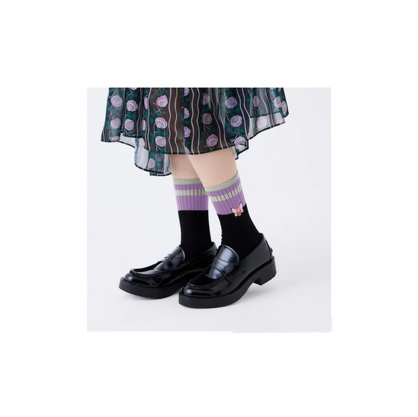 Puella Magi Madoka Magica x ANNA SUI - Crew Socks