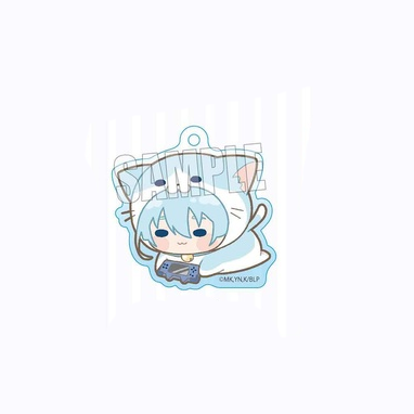【Pre-Order】BLUE LOCK - MOFU-MANIA Series - Mofu-Mania Acrylic Keychain