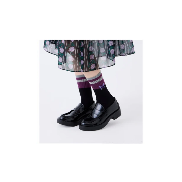 Puella Magi Madoka Magica x ANNA SUI - Crew Socks