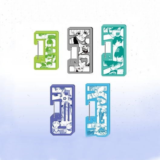 Blue Lock - Neo Egoist League Series - Acrylic Carabiner