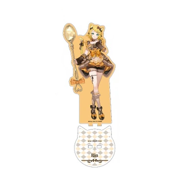 【Pre-Order】Piapro Characters - Chocoanimal Miku Wagon - Acrylic Stand