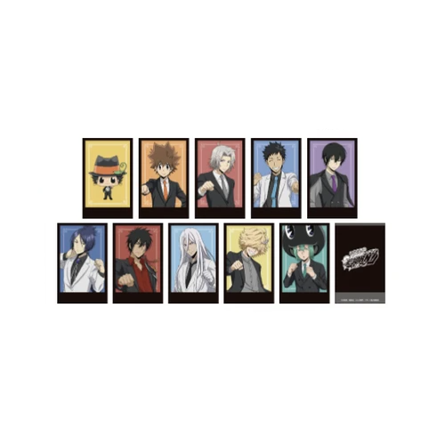 【Pre-Order】Katekyo Hitman Reborn! x BW2026 - Fist Bump ver. Polaroid-style Card Blind Box (54x86mm)