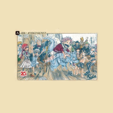 【Pre-Order】Fairy Tail 20th Anniversary - Multi Play Mat
